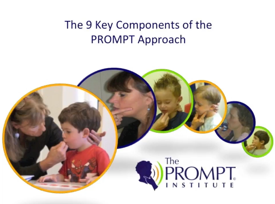 PROMPT治疗（重组口腔肌肉语音目标词